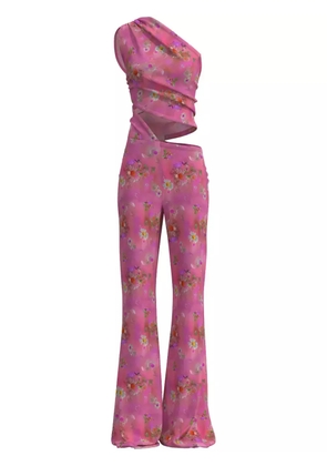 Maccapani Glam Sere floral-print jumpsuit - Pink