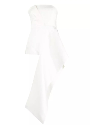 Acler Wilson asymmetric top - White