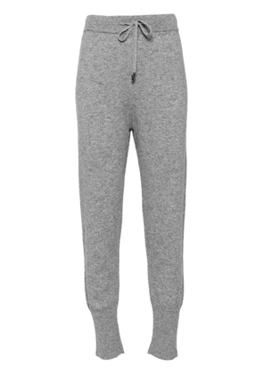Izaak Azanei drawstring tapered trousers - Grey