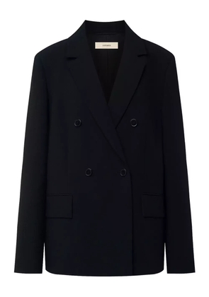 12 STOREEZ double-breasted blazer - Black
