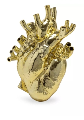 Seletti Love In Bloom giant vase - Gold