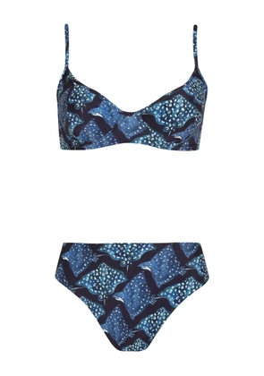 Lygia & Nanny Lilica bikini set - Blue