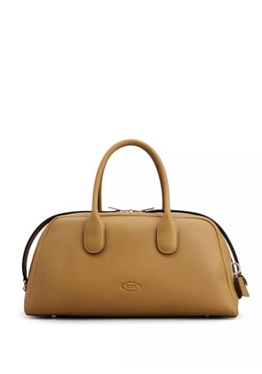Tod's leather tote bag - Brown