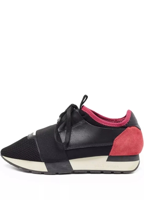 Balenciaga Pre-Owned Race Runner sneakers - Black