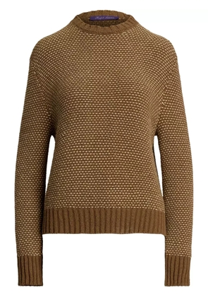 Ralph Lauren Collection silk sweater - Brown