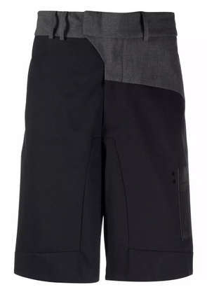 A-COLD-WALL* two-tone shorts - Black