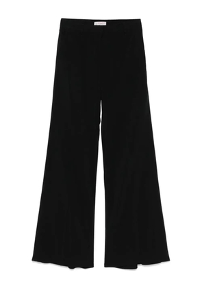 Alberto Biani crepe palazzo pants - Black