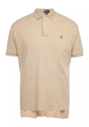 Polo Ralph Lauren Vintage Polo Pony-embroidered polo shirt - Neutrals