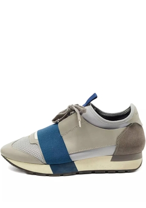 Balenciaga Pre-Owned Race Runners sneakers - Grey