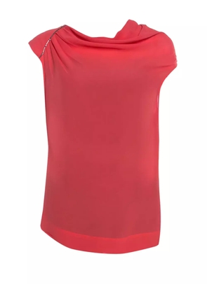 Escada Pre-Owned Neslisah top - Orange