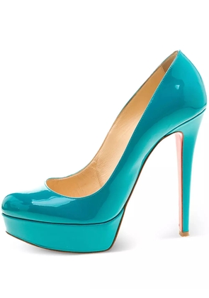 Christian Louboutin Pre-Owned 130mm Bianca pumps - Blue