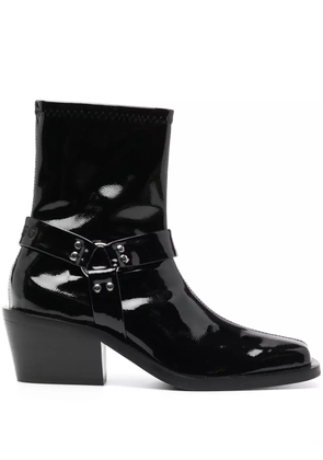 Senso 60mm Kelsey II cowboy boots - Black
