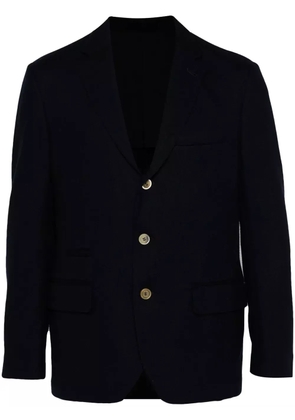 Eleventy felted blazer - Blue