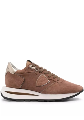 Philippe Model Paris Tropez Haute sneakers - Brown