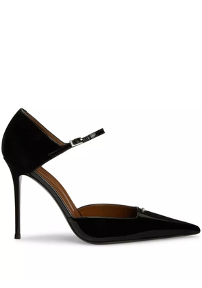 Giuseppe Zanotti 105mm Raquel D'Orsay pumps - Black