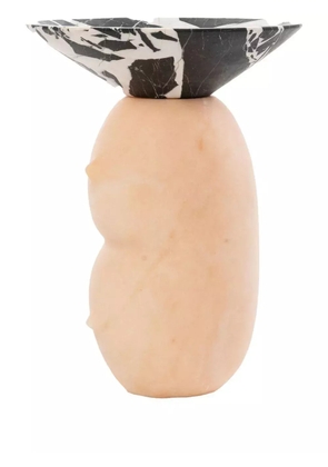 Bloc Studios Clelia marble vase - Pink