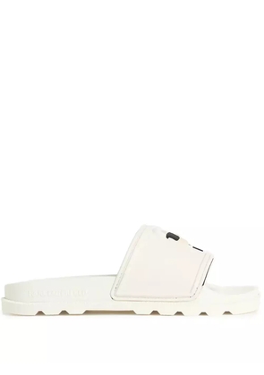 Karl Lagerfeld Ikon slides - White