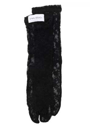Ioana Ciolacu Brody Tabi socks - Black