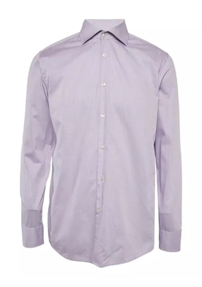 BOSS pre-owned long-sleeve shirt - Purple
