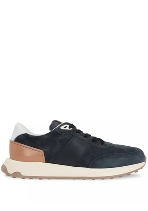 Tod's low-top suede sneakers - Blue