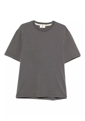 ANERKJENDT crew-neck short-sleeve t-shirt - Grey