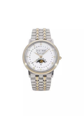 Blancpain pre-owned Villeret 34mm - White