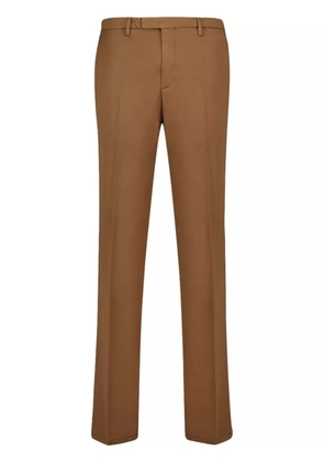 Boglioli stretch-cotton tailored pants - Brown