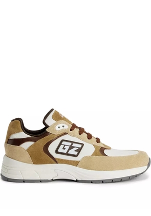 Giuseppe Zanotti New GZ Runner lace-up low-top sneakers - Neutrals