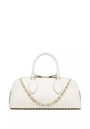 Valentino Garavani Rockstud leather handbag - White