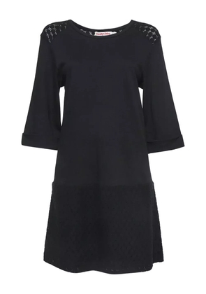 See By Chloé Vintage lace-insert dress - Black