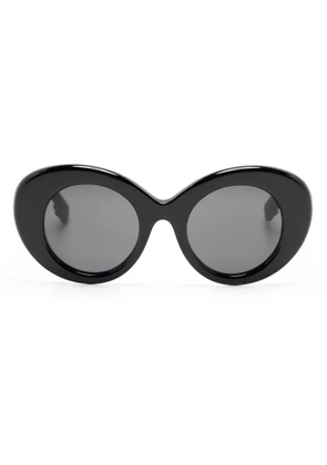 Burberry Eyewear oversized round-frame sunglasses - Black
