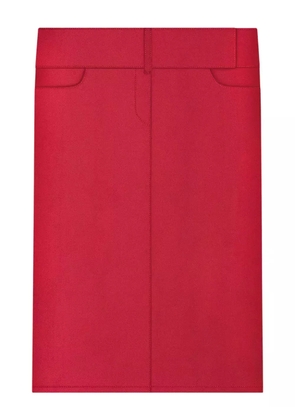 Courrèges belted skirt - Pink