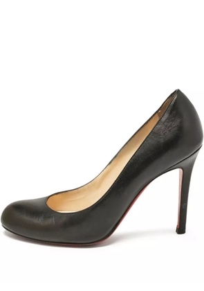 Christian Louboutin Pre-Owned 105mm Simple pumps - Black