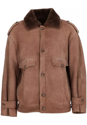 A.N.G.E.L.O. Vintage Cult 1980s shearling coat - Brown