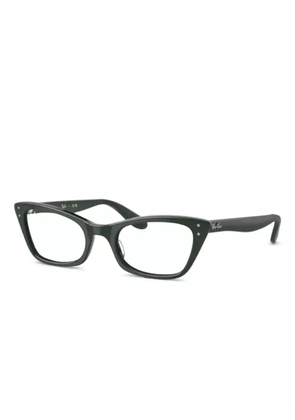 Ray-Ban geometric-frame glasses - Green
