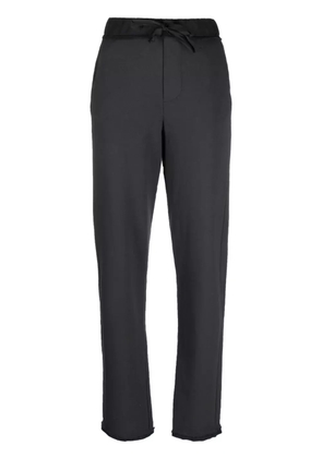 Kristensen Du Nord drawstring-waistband cotton trousers - Grey