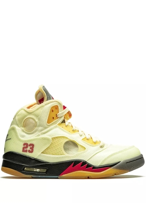 Jordan x Off-White Air Jordan 5 Retro SP 'Sail' sneakers