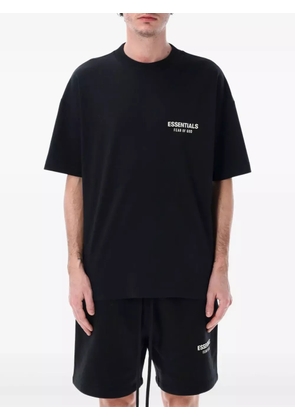 FEAR OF GOD ESSENTIALS Essentials logo-print T-shirt - Black