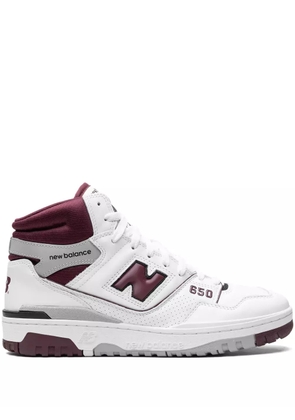 New Balance 650 'Burgundy' - White