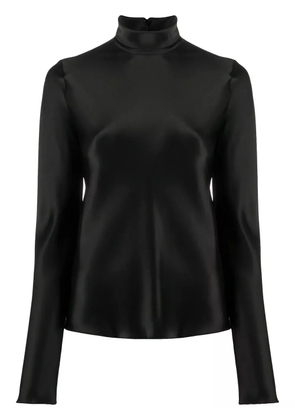 Nanushka Eva high-neck top - Black