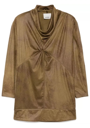 ISABEL MARANT Giulia mini dress - Green