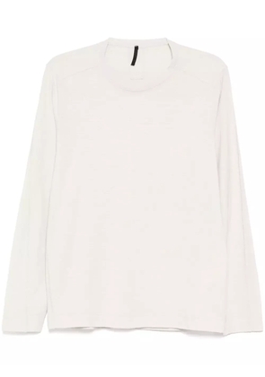 Transit panelled T-shirt - White