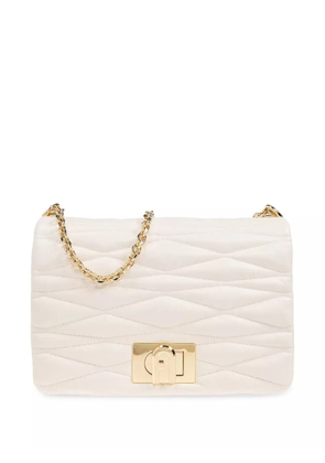 Furla quilted tote bag - Neutrals