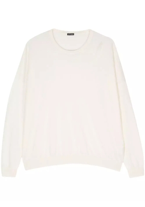 Iris Von Arnim Lanett sweater - White
