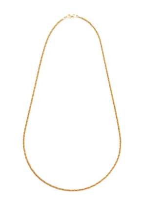 Christian Dior Pre-Owned CD chain necklace - Gold