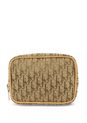 Christian Dior Pre-Owned 1990-2000s mini Trotter pouch - Neutrals