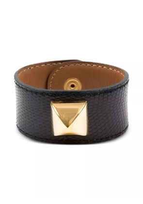 Hermès Pre-Owned 1998 Medor bracelet - Black