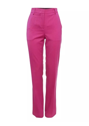 Moschino Pre-Owned wool-blend trousers - Pink
