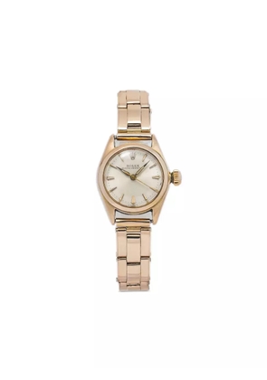 Rolex pre-owned Oyster Perpetual 24mm - Silver