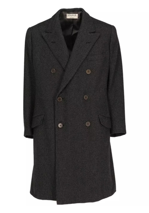 A.N.G.E.L.O. Vintage Cult 1960s double-breasted coat - Black